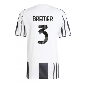 Herren Fußballbekleidung Juventus Gleison Bremer #3 Heimtrikot 2025-26 Kurzarm